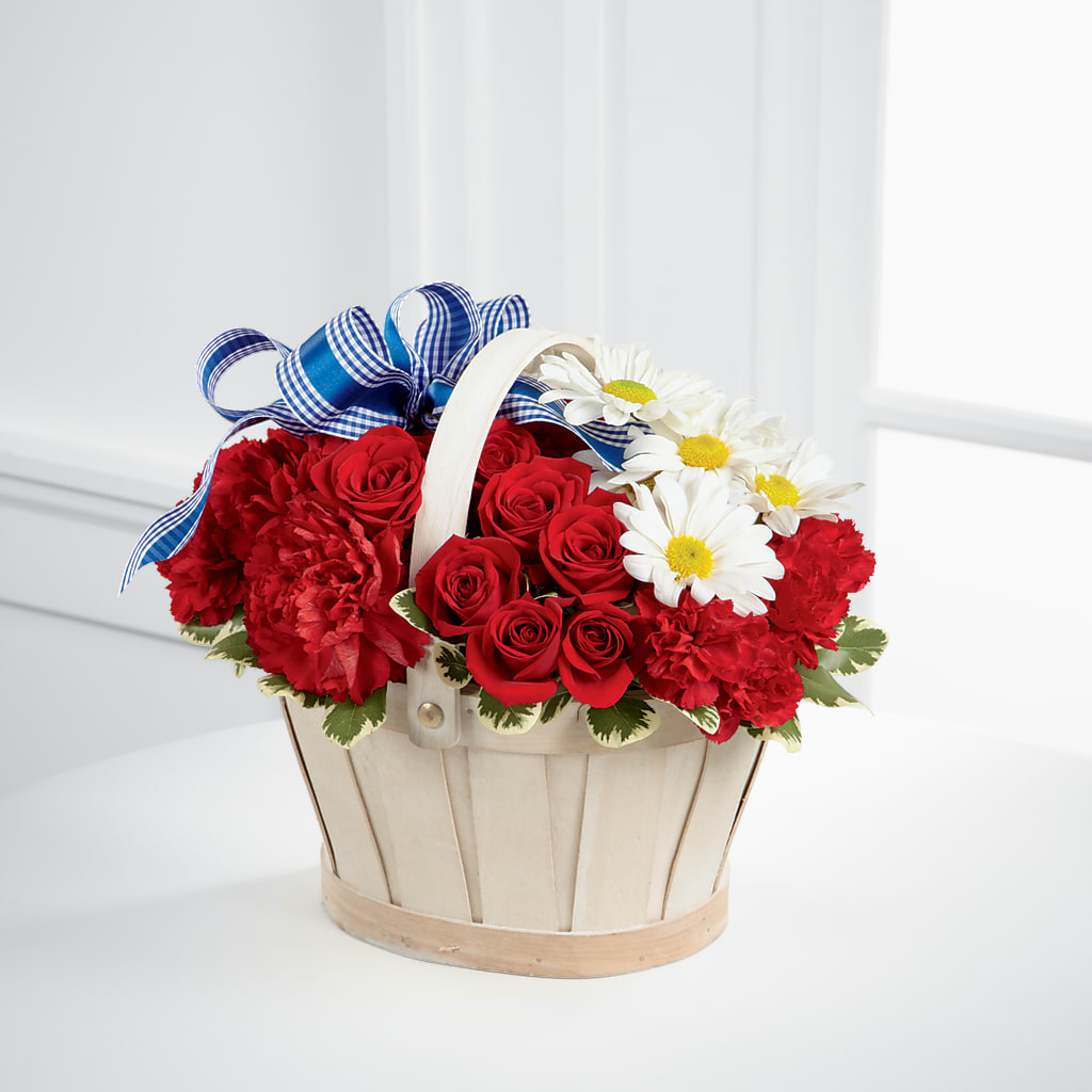 Justice Basket – Flover, Wallington NJ