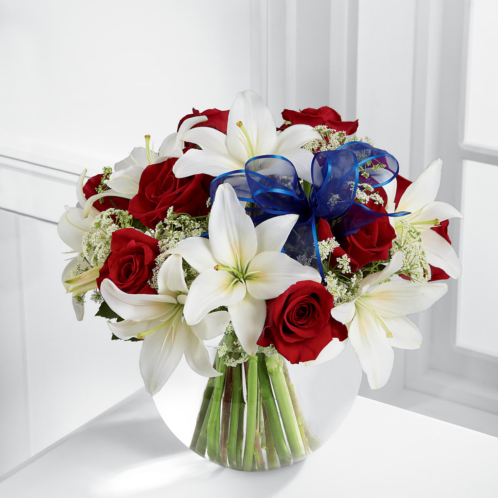 Independence Bouquet – Flover, Wallington NJ