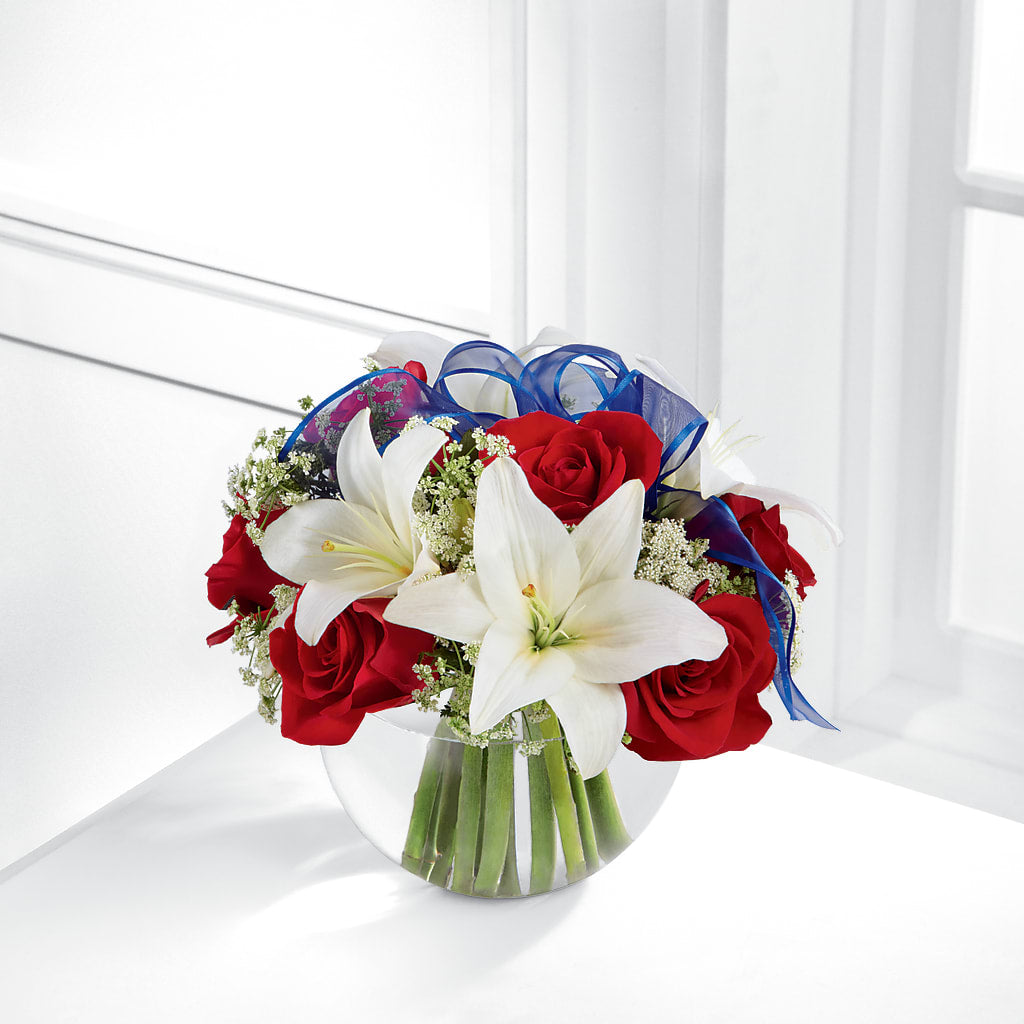 Independence Bouquet – Flover, Wallington NJ