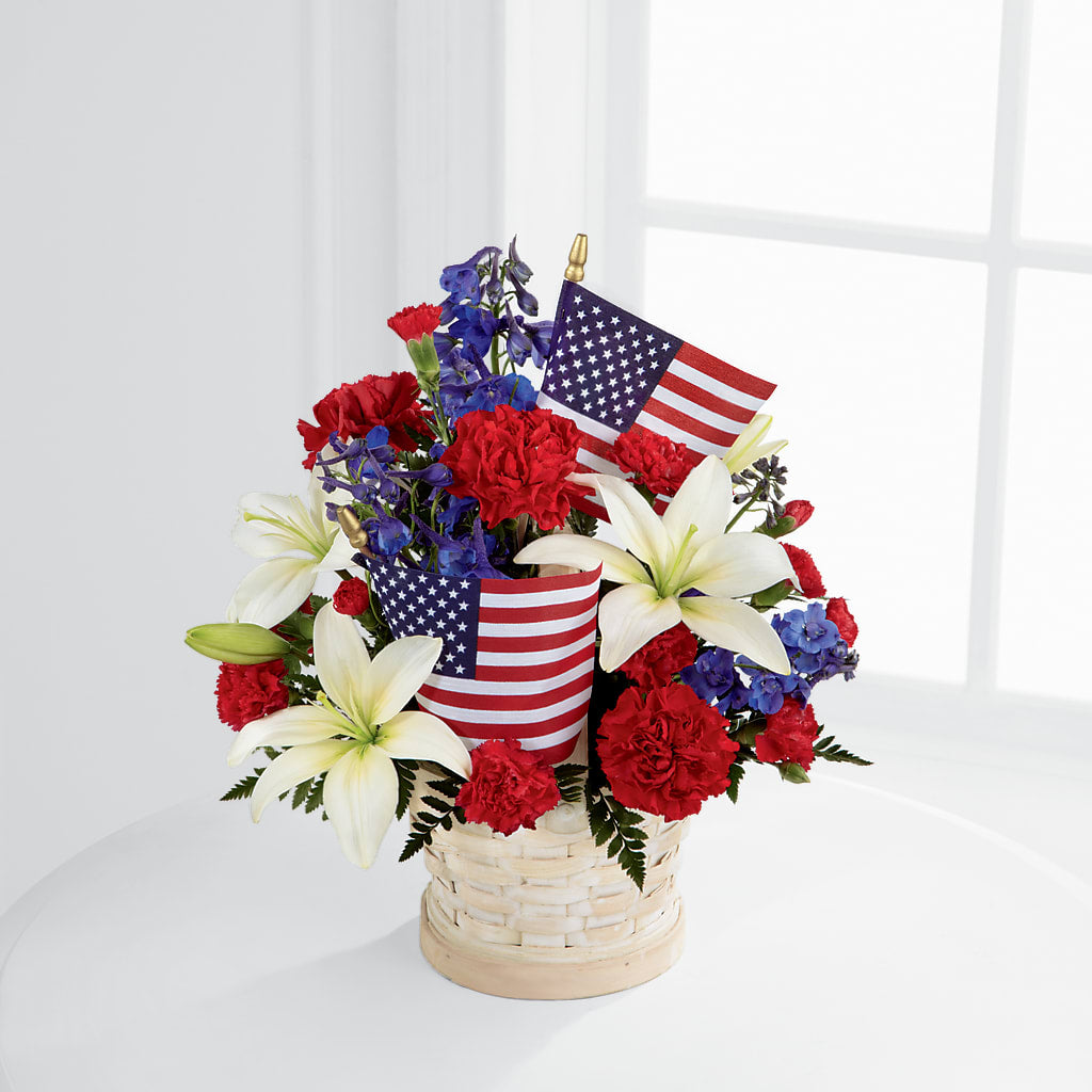 American Glory Bouquet – Flover, Wallington NJ