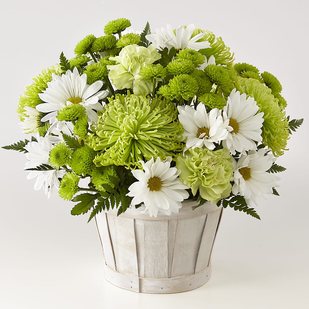 Lucky Charm Basket (Standard) – Flover, Wallington NJ