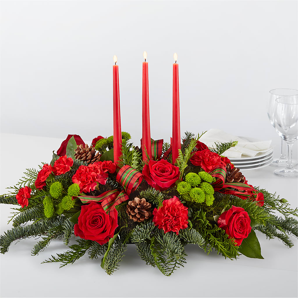 By the Candlelight Centerpiece – Flover, Wallington NJ