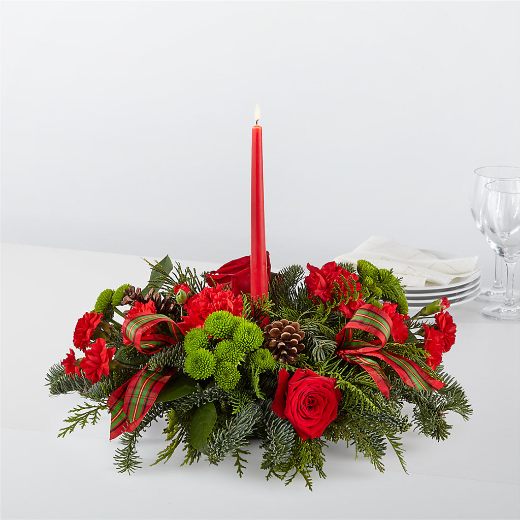 By the Candlelight Centerpiece – Flover, Wallington NJ