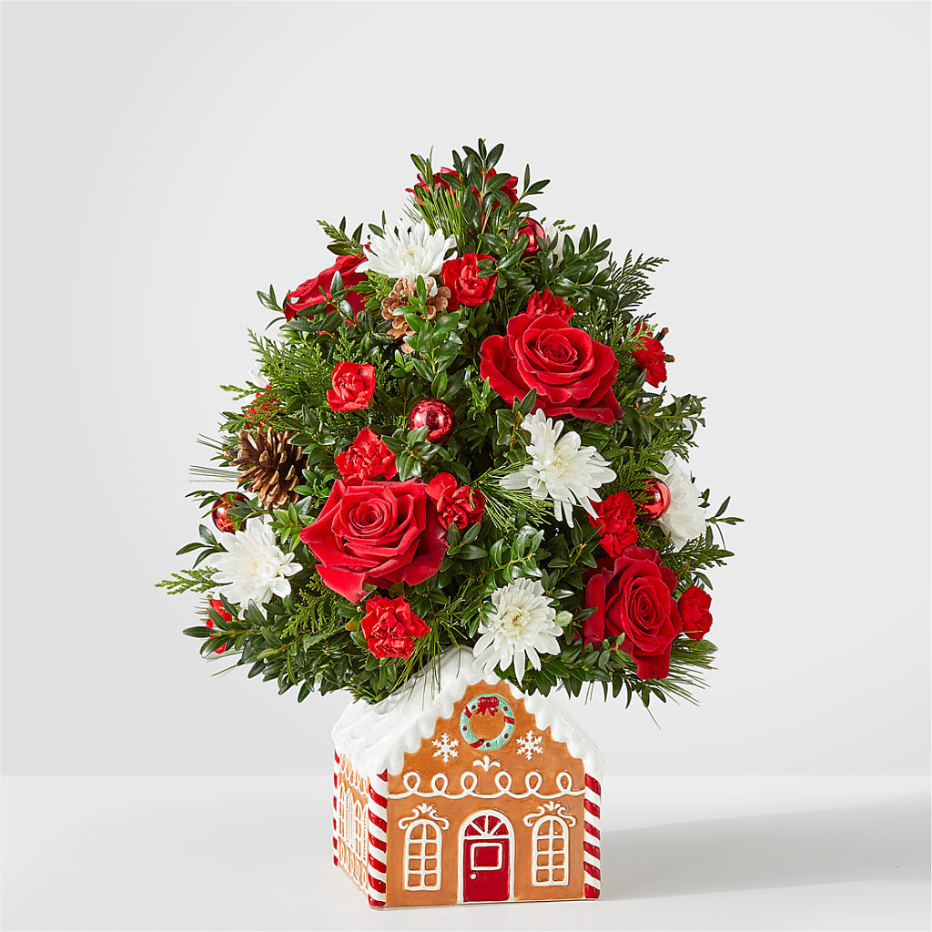 Spiced Gingerbread Tree – Flover, Wallington NJ