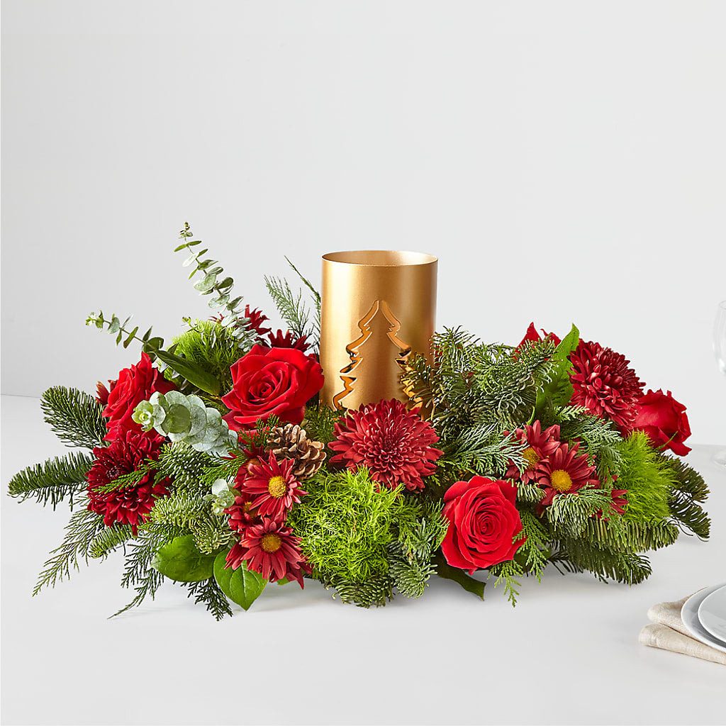 Toast the Season Centerpiece – Flover, Wallington NJ