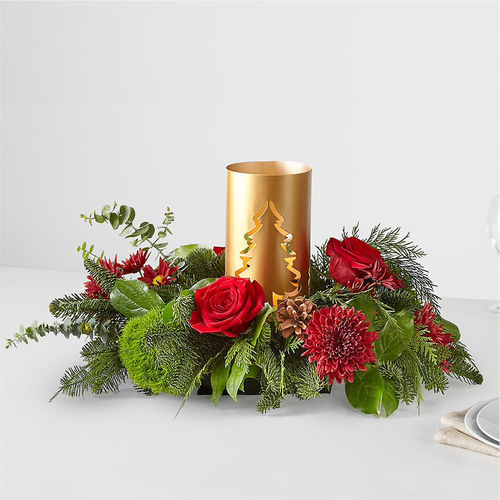 Toast the Season Centerpiece – Flover, Wallington NJ