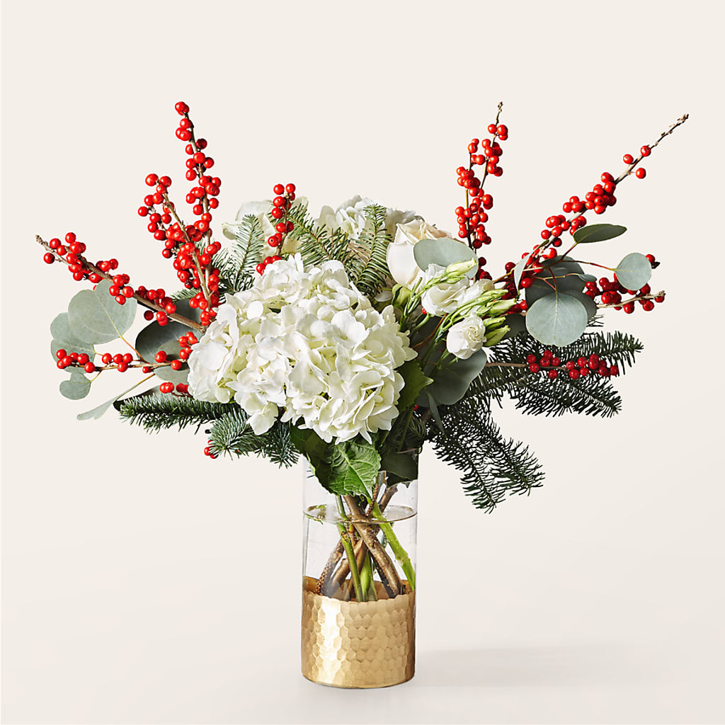 Frosted Windows Bouquet – Flover, Wallington NJ