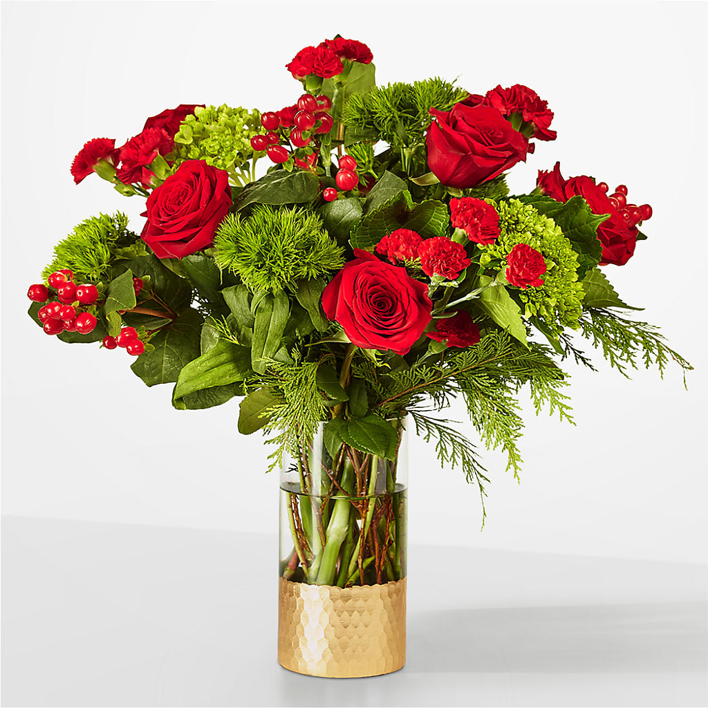 Plaid Throw Bouquet – Flover, Wallington NJ