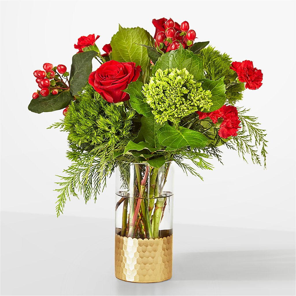 Plaid Throw Bouquet – Flover, Wallington NJ