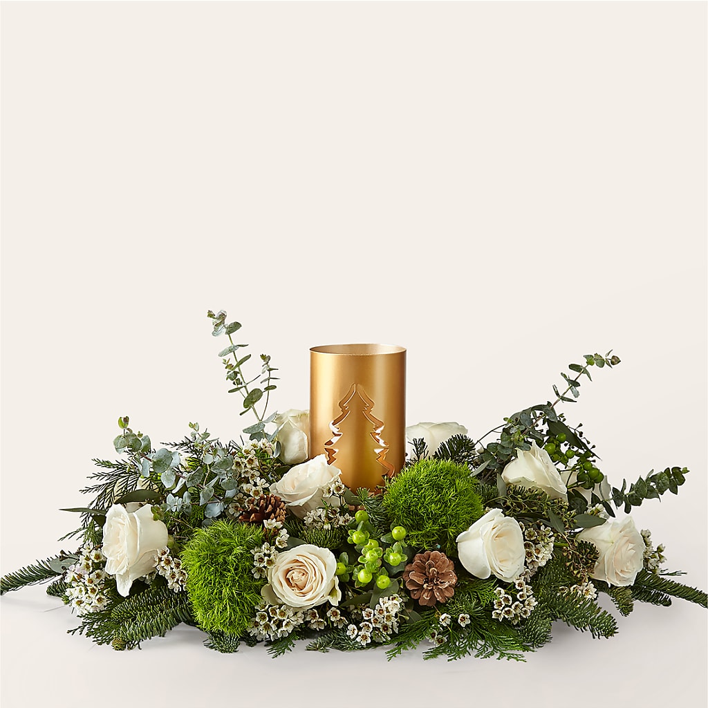 Chestnuts Roasting Centerpiece – Flover, Wallington NJ