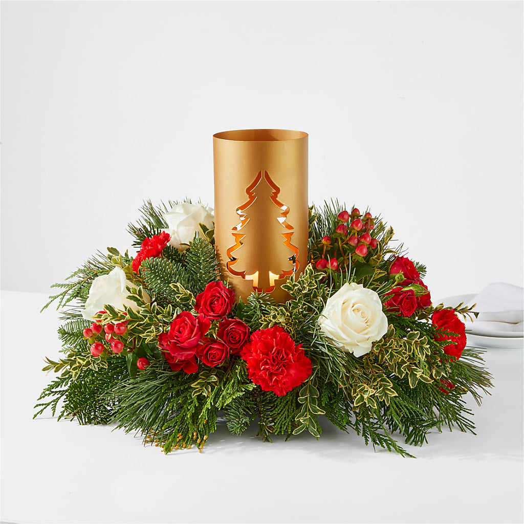 December Dreams Centerpiece – Flover, Wallington NJ
