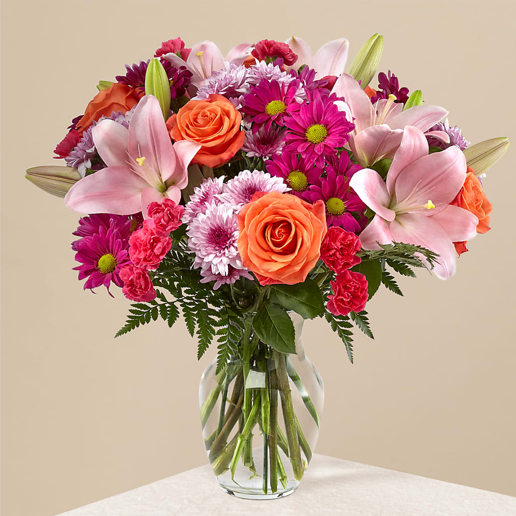 Light of My Life Bouquet – Flover, Wallington NJ