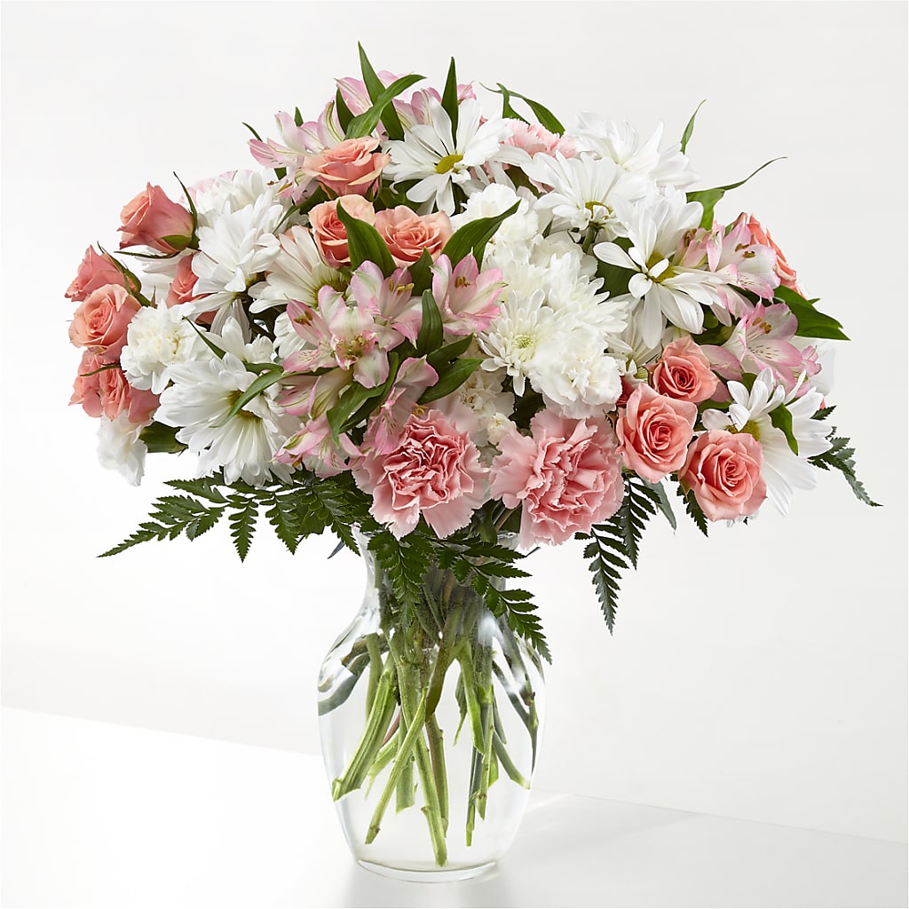 Blush Crush Bouquet – Flover, Wallington NJ