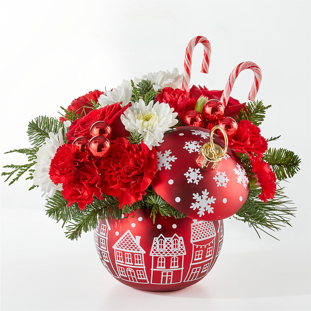 Cheer in the Air Ornament – Flover, Wallington NJ