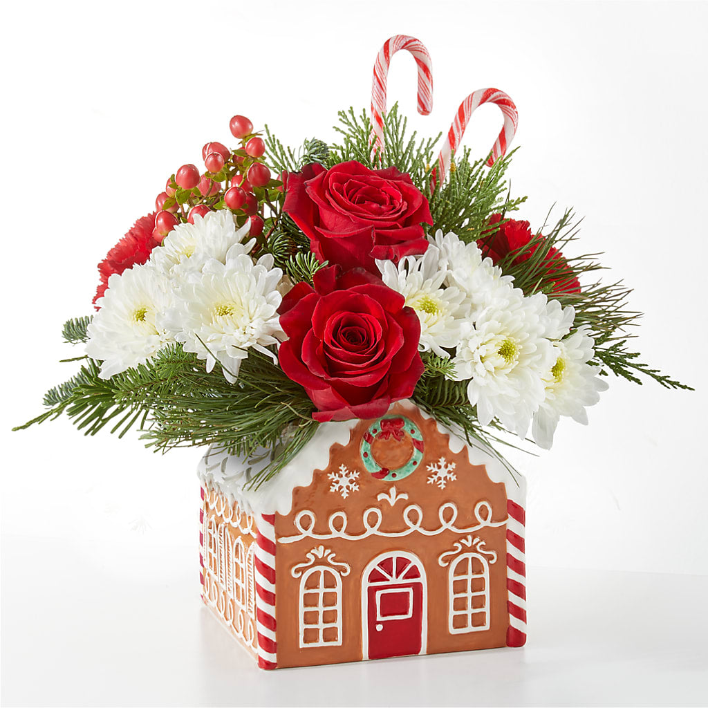 Gingerbread Bakery Bouquet – Flover, Wallington NJ
