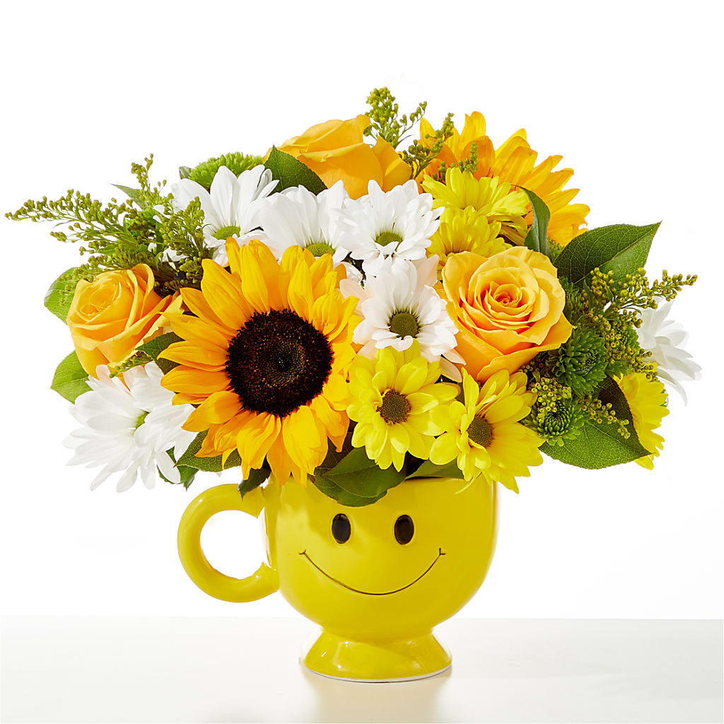 Be Happy Bouquet – Flover, Wallington NJ