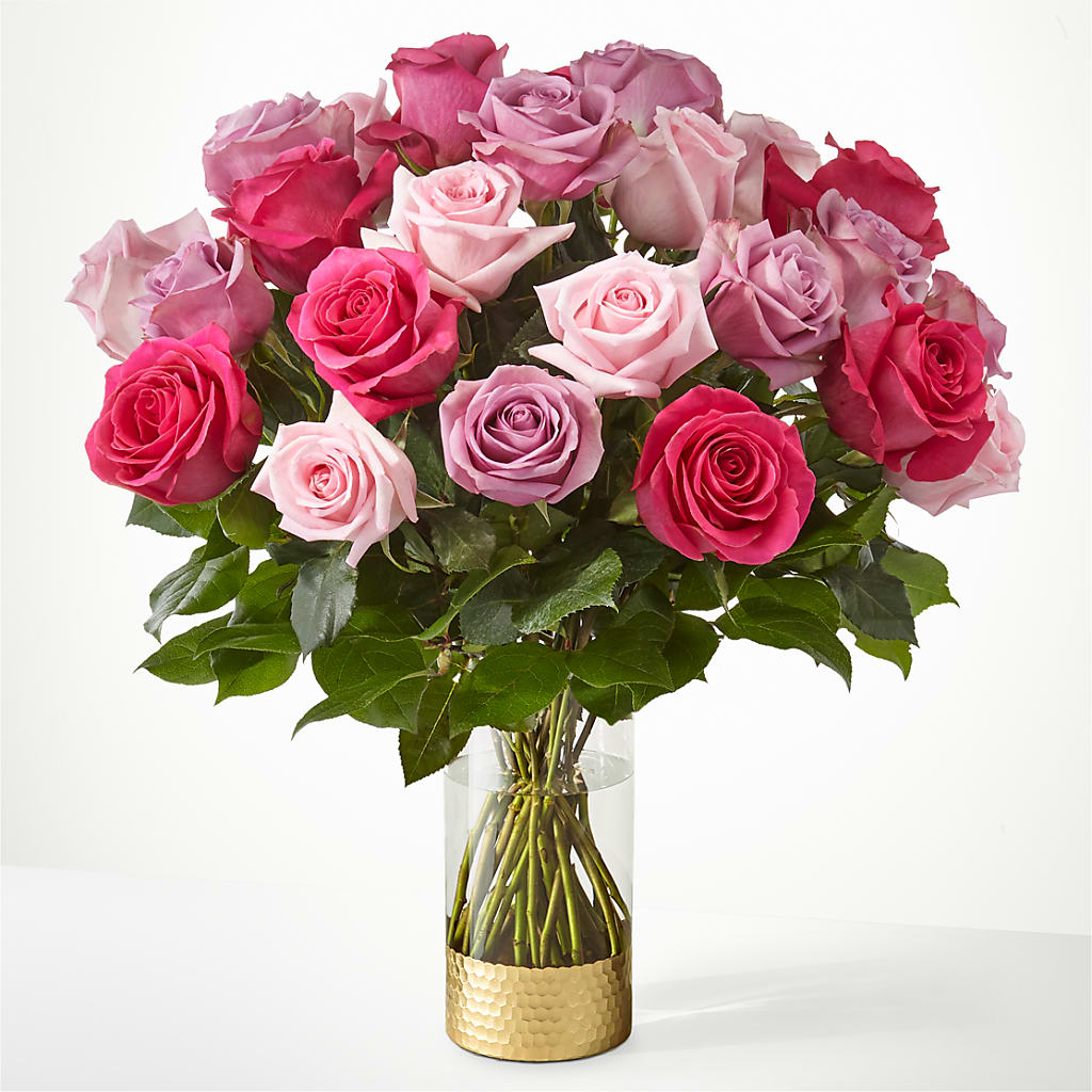 Pure Beauty Mixed Roses – Flover, Wallington NJ