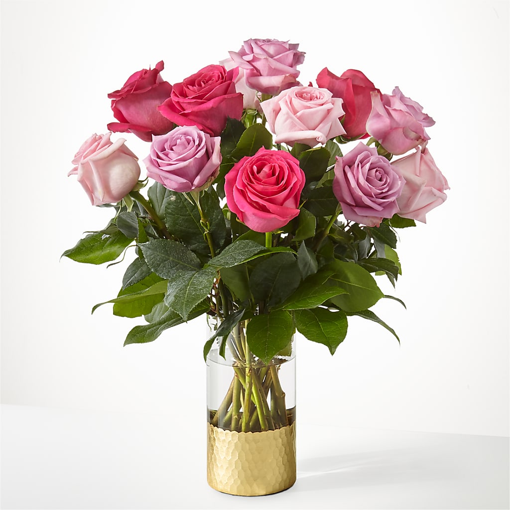 Pure Beauty Mixed Roses – Flover, Wallington NJ