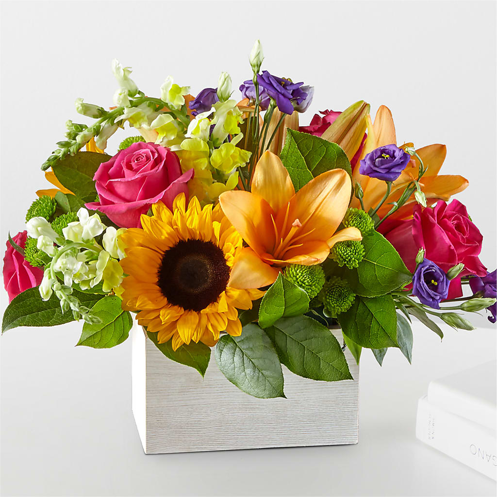 Best Day Box Bouquet – Flover, Wallington NJ