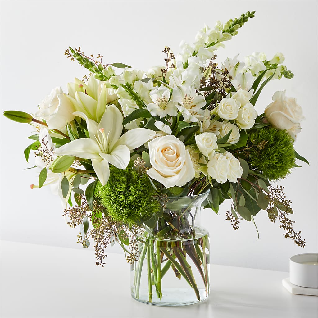 Fresh Linen Bouquet – Flover, Wallington NJ