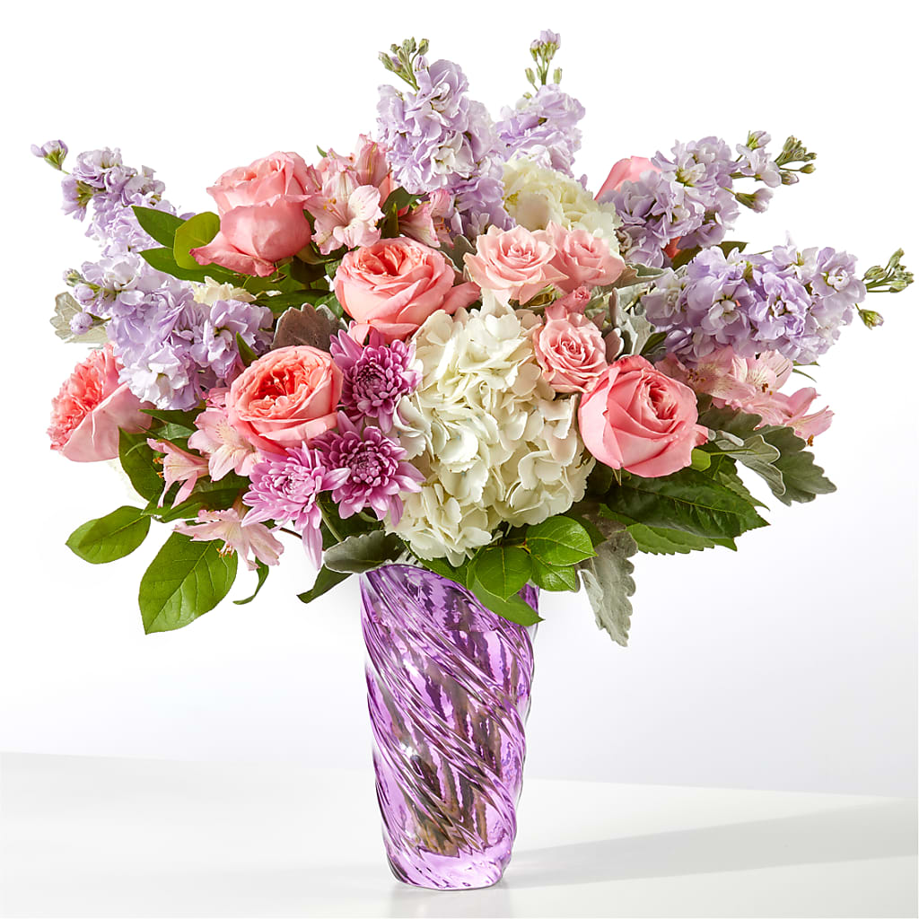 Silver Lining Bouquet – Flover, Wallington NJ