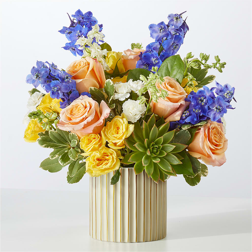 Cobalt Reverie Bouquet – Flover, Wallington NJ