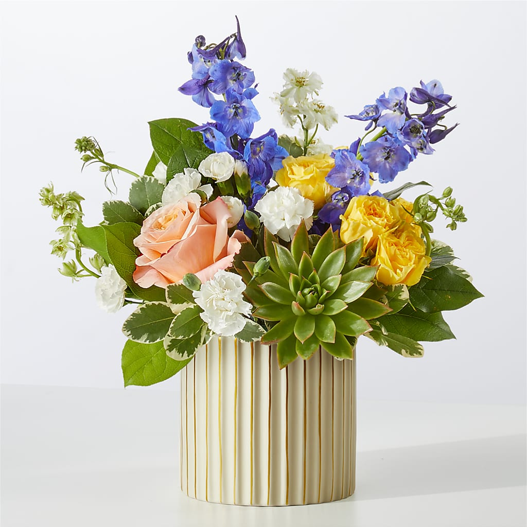 Cobalt Reverie Bouquet – Flover, Wallington NJ