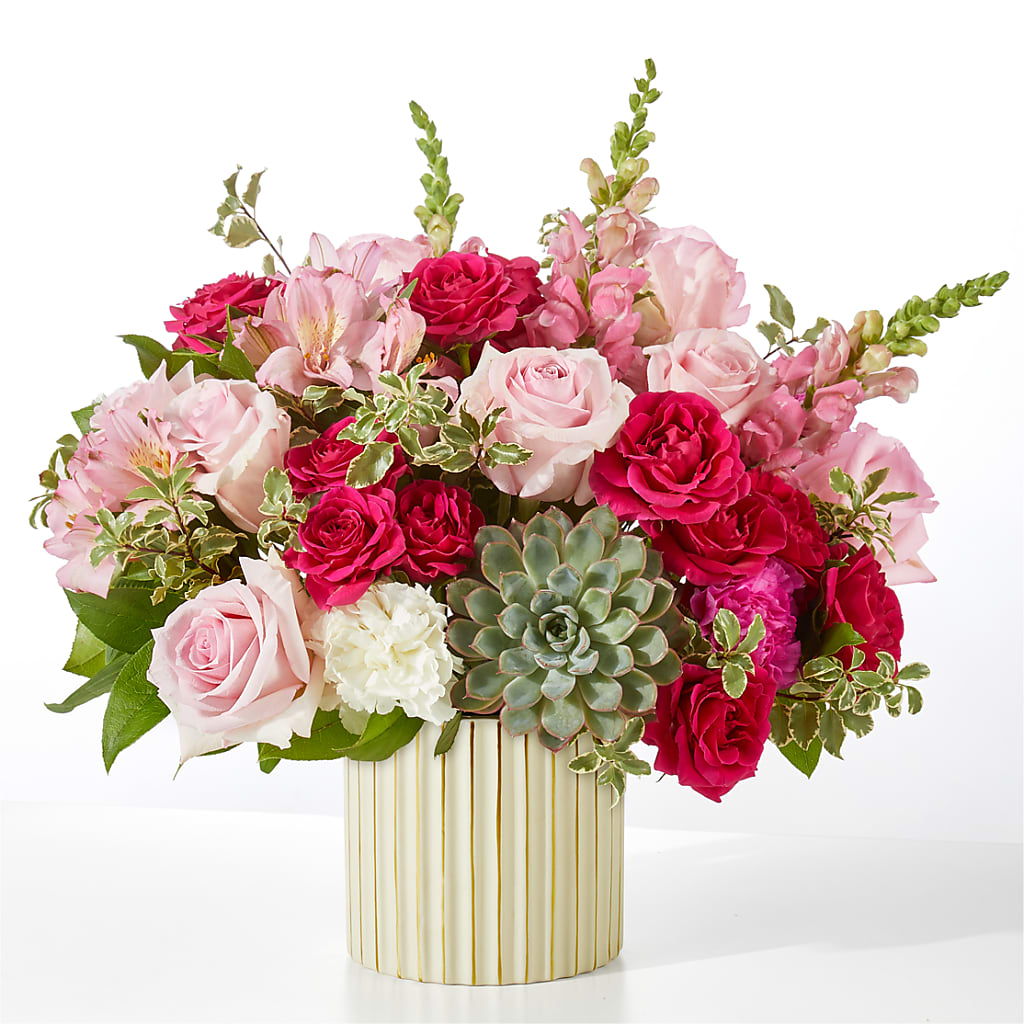 Magenta Musings Bouquet – Flover, Wallington NJ
