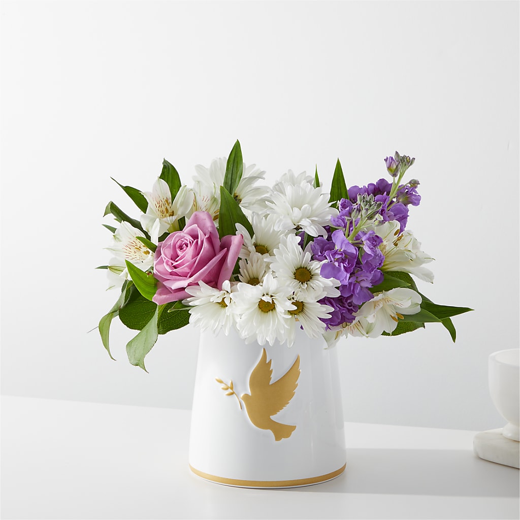 Garden of Peace Bouquet – Flover, Wallington NJ