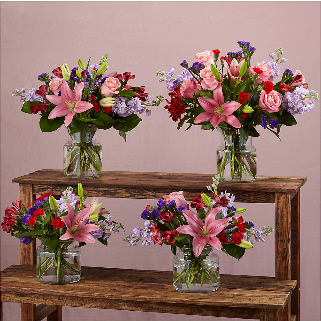 Romantique Bouquet – Flover, Wallington NJ