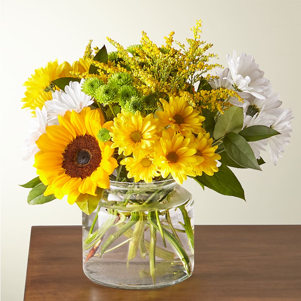 Hello Sunshine Bouquet – Flover, Wallington NJ