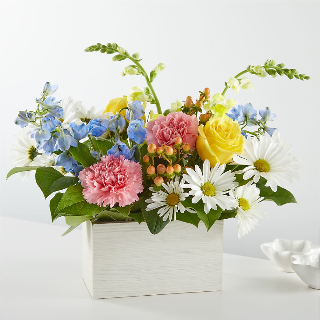 Sun Salutation Box Bouquet – Flover, Wallington NJ