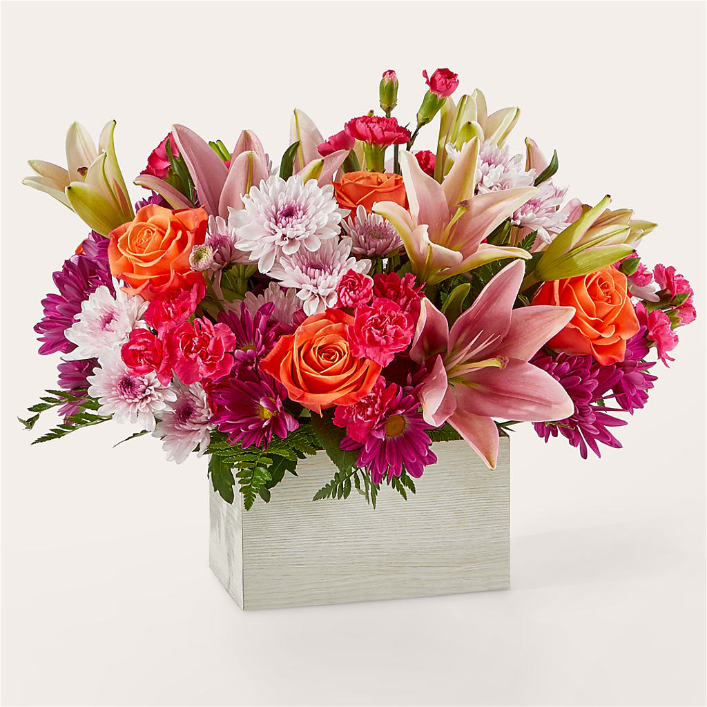 Light of My Life Box Bouquet – Flover, Wallington NJ