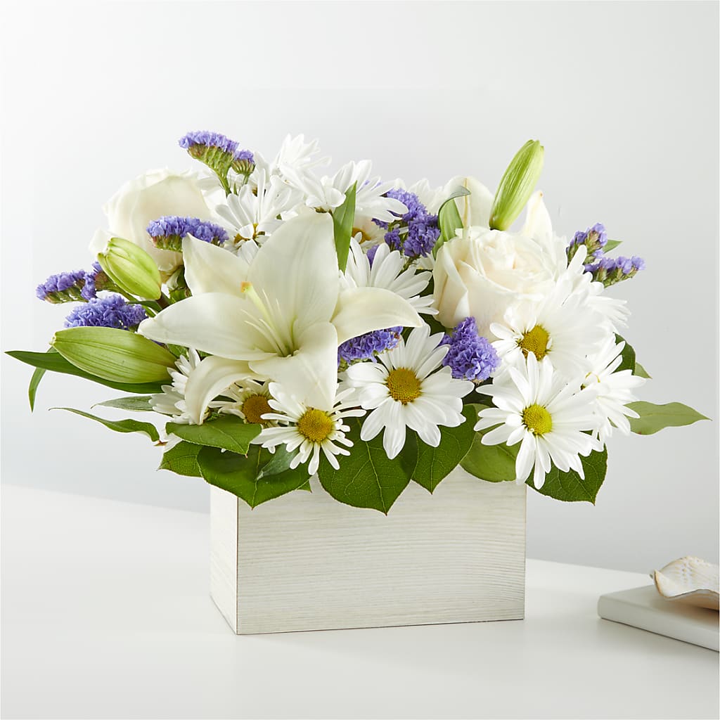 Beyond Blue Box Bouquet – Flover, Wallington NJ