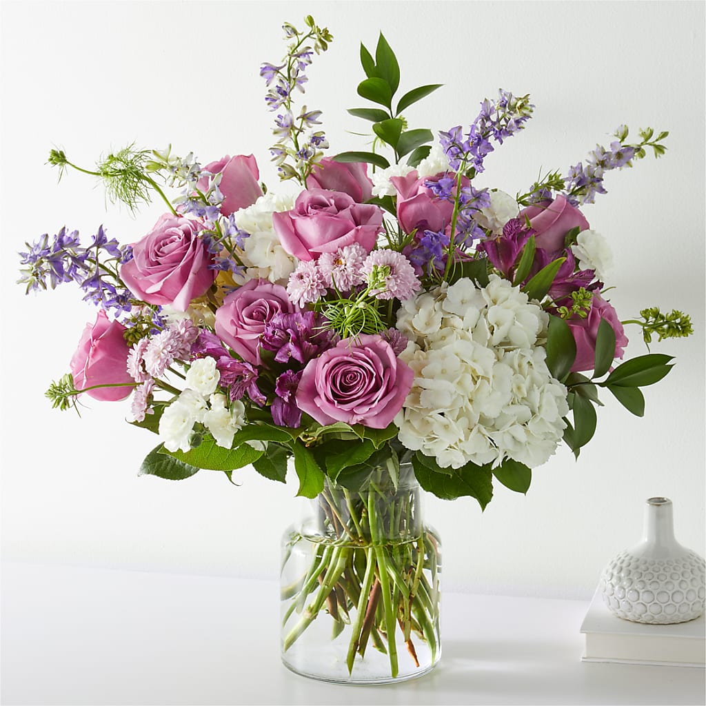 Violet Caress Bouquet – Flover, Wallington NJ