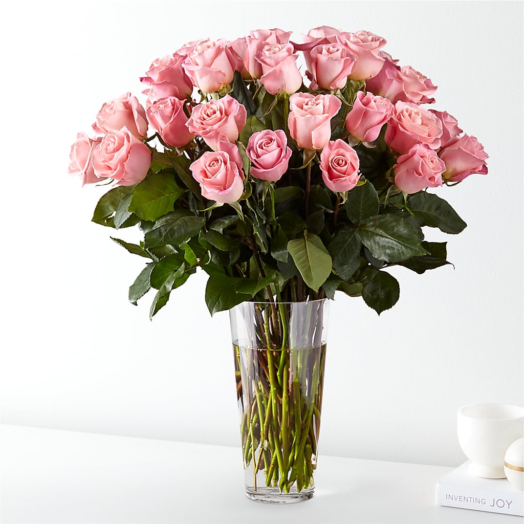 Long Stem Pink Rose Bouquet – Flover, Wallington NJ