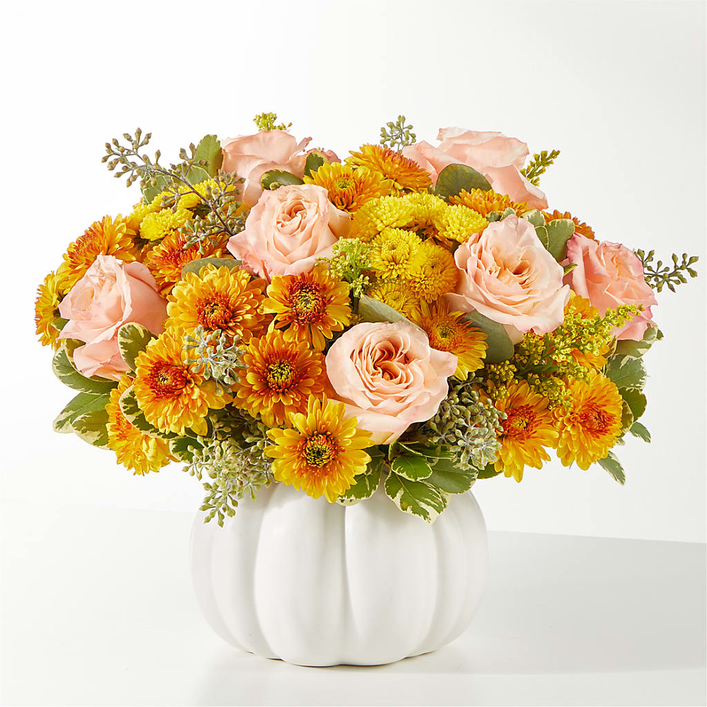 Peachy Pumpkin – Flover, Wallington NJ