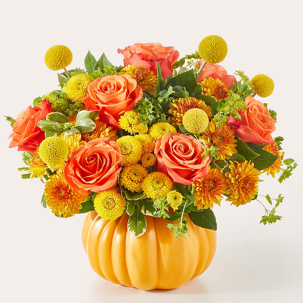 Gourdgeous Pumpkin – Flover, Wallington NJ