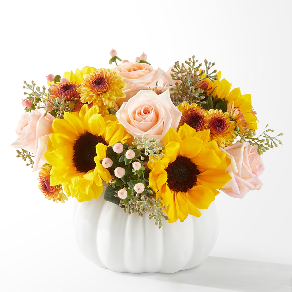 Pumpkin to Talk About Bouquet – Flover, Wallington NJ