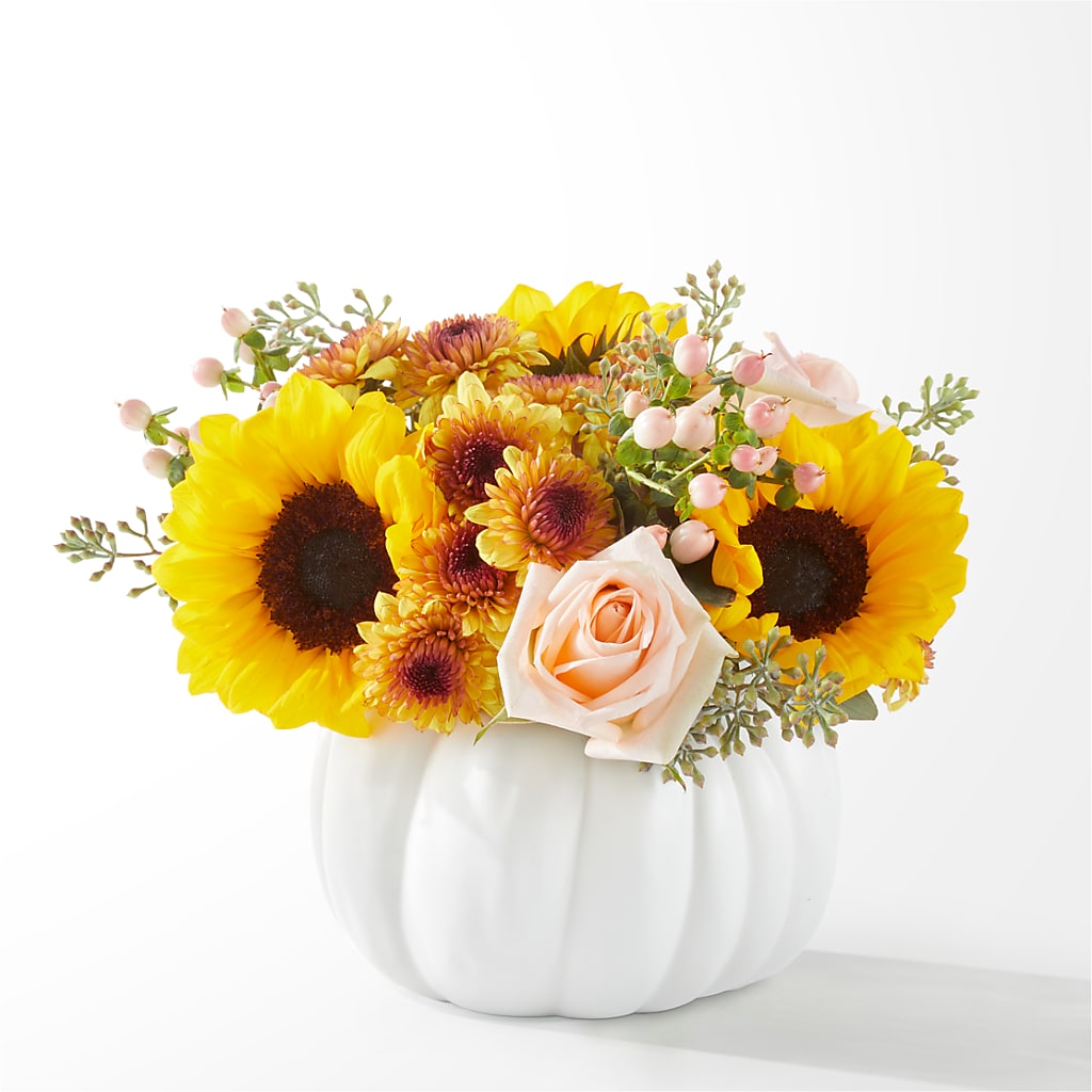 Pumpkin to Talk About Bouquet – Flover, Wallington NJ