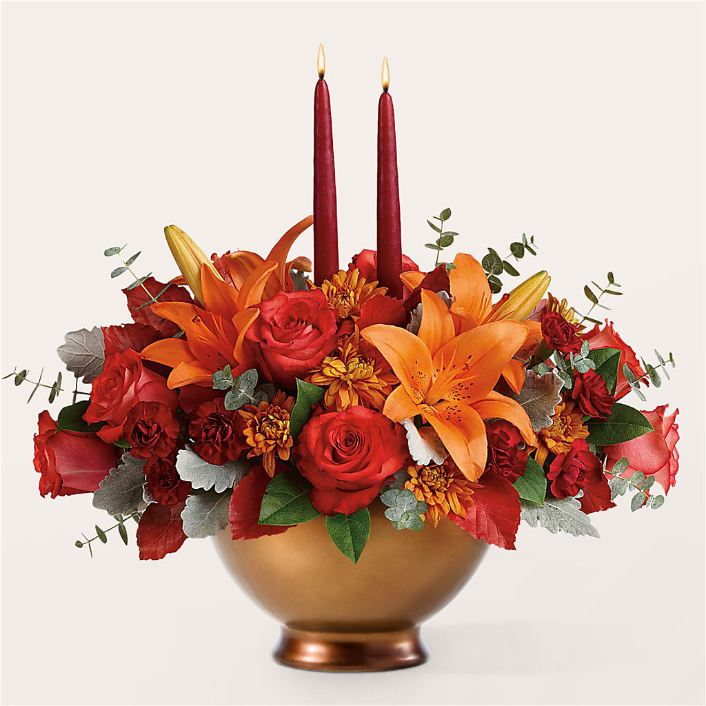 Fruits of Fall Centerpiece – Flover, Wallington NJ