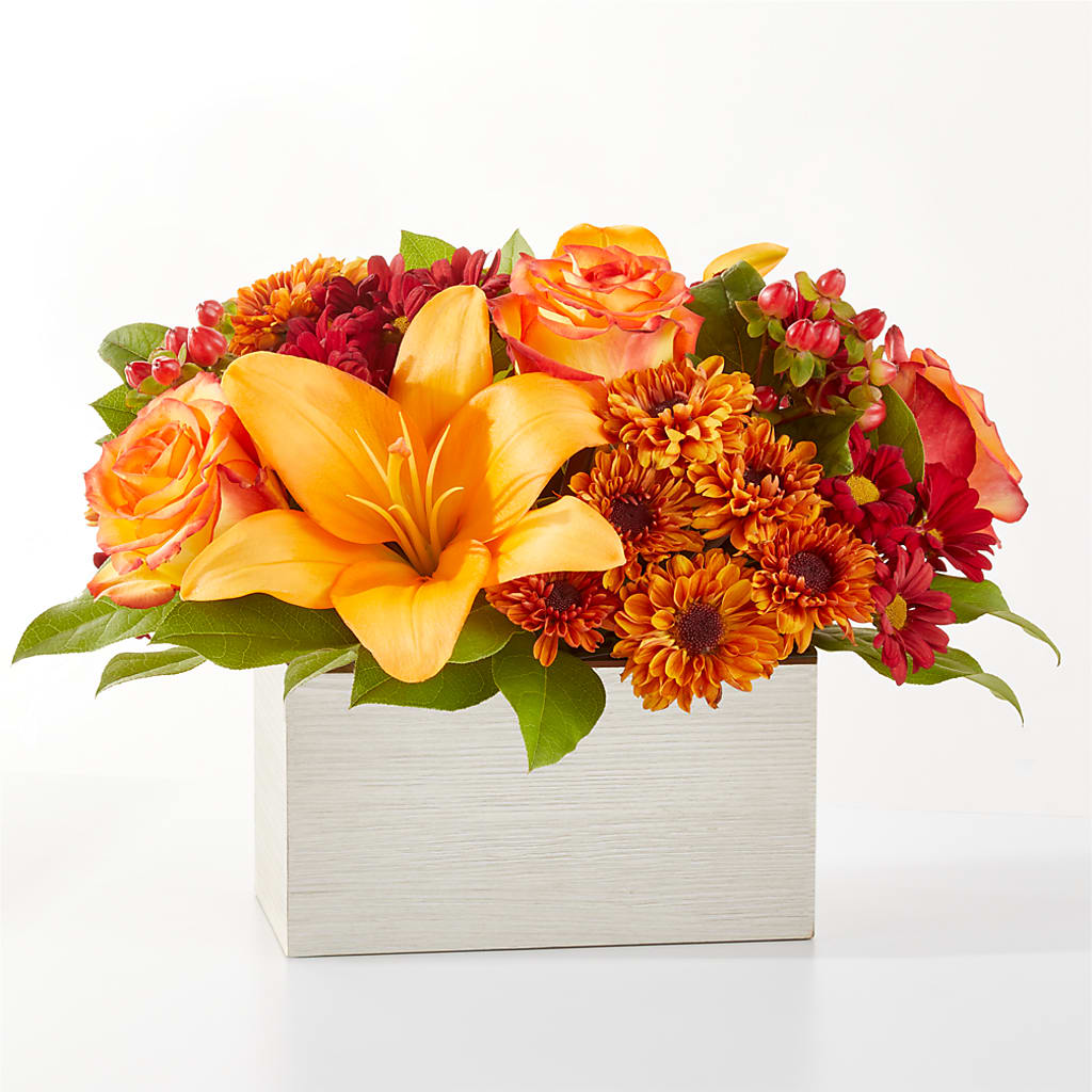 Backyard Bonfire Bouquet – Flover, Wallington NJ