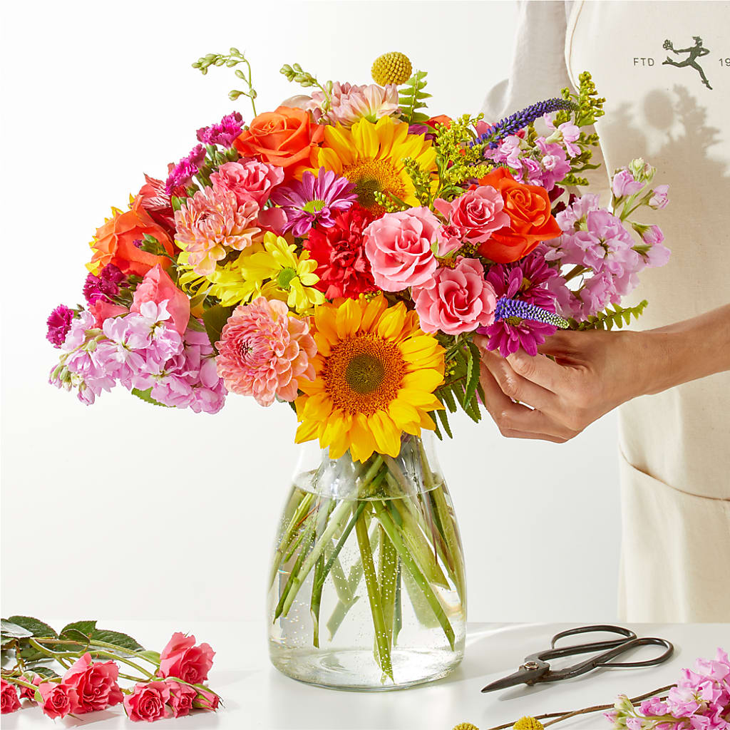 Cue the Confetti - A Florist Original – Flover, Wallington NJ