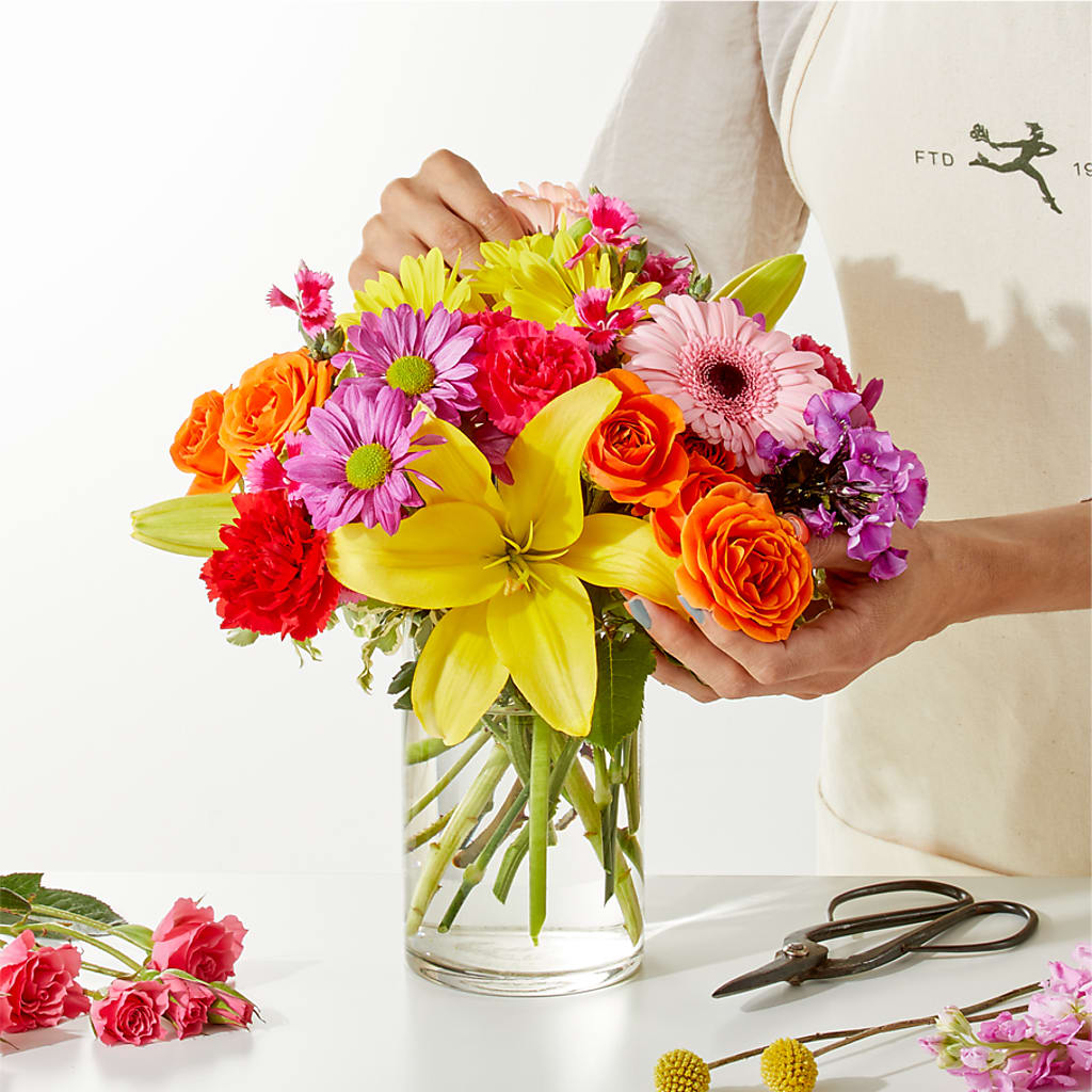 Cue the Confetti - A Florist Original – Flover, Wallington NJ