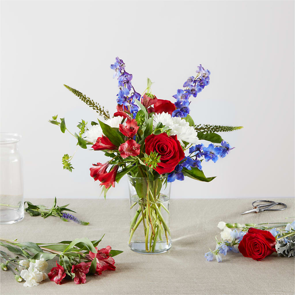 Star Spangled - A Florist Original – Flover, Wallington NJ