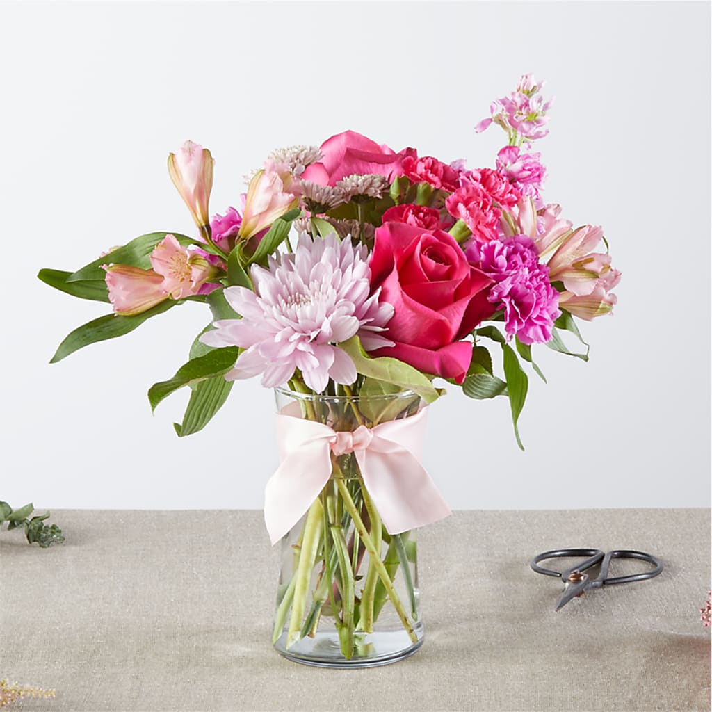 Pink Ribbon - A Florist Original – Flover, Wallington NJ