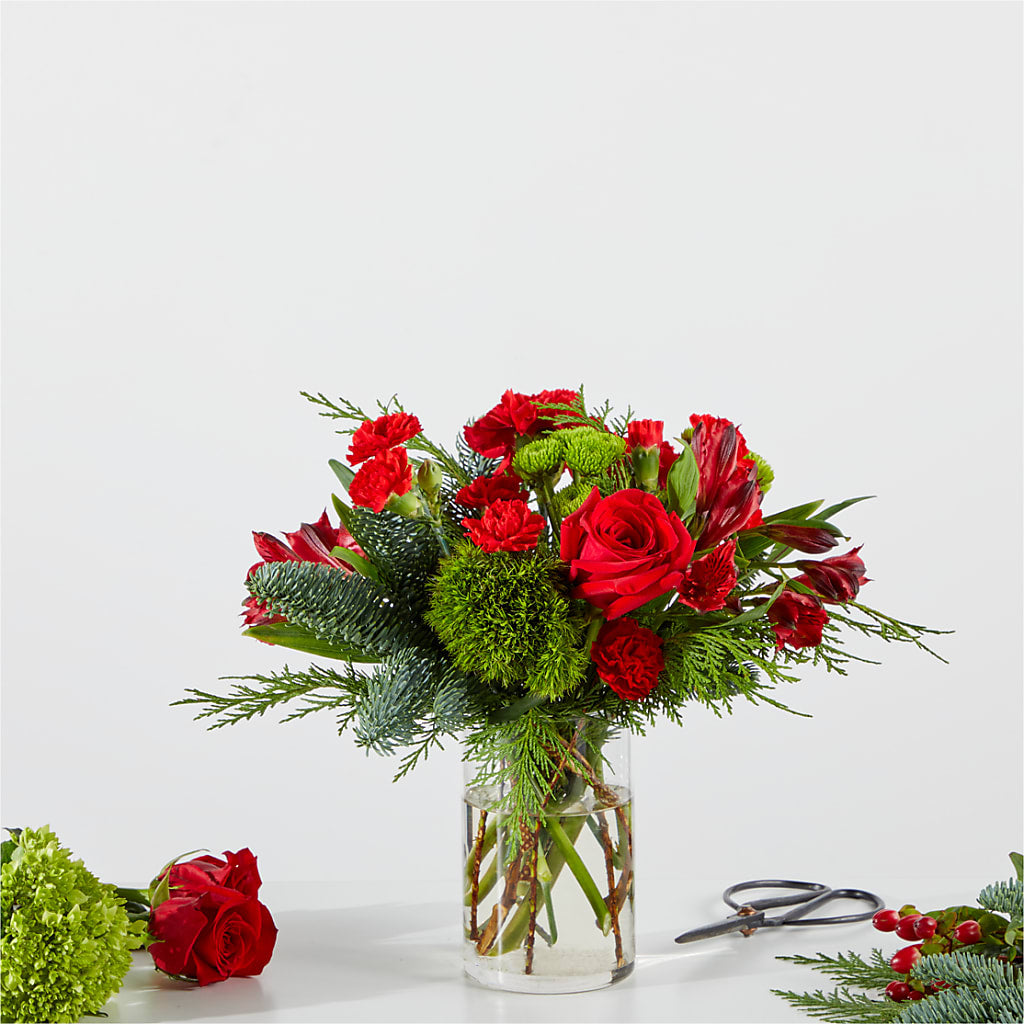 Merry Moment Bouquet – A Florist Original – Flover, Wallington NJ