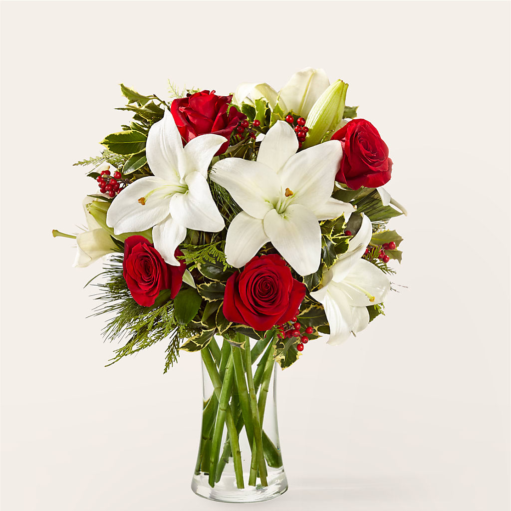 Sparkling Snowflakes Bouquet – Flover, Wallington NJ