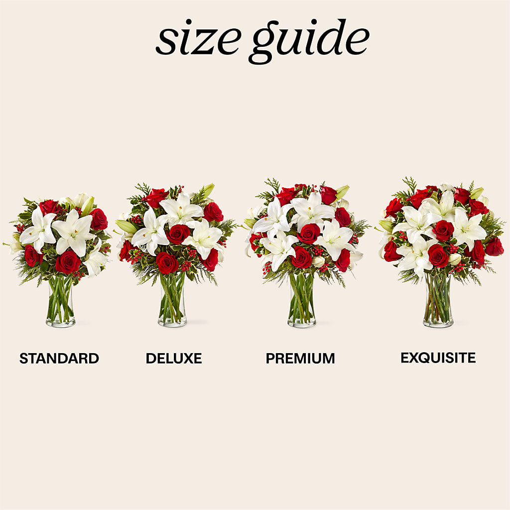 Sparkling Snowflakes Bouquet – Flover, Wallington NJ