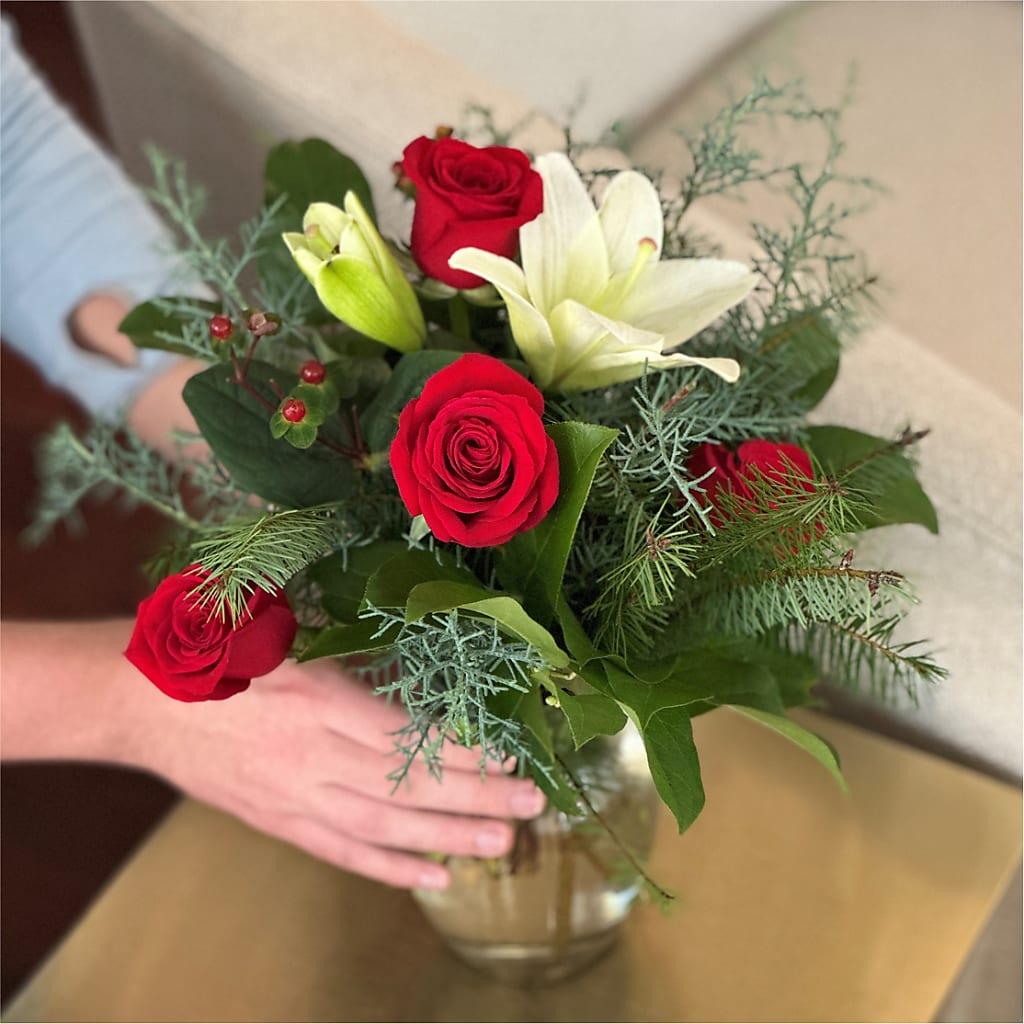 Glittering Lights Bouquet – Flover, Wallington NJ